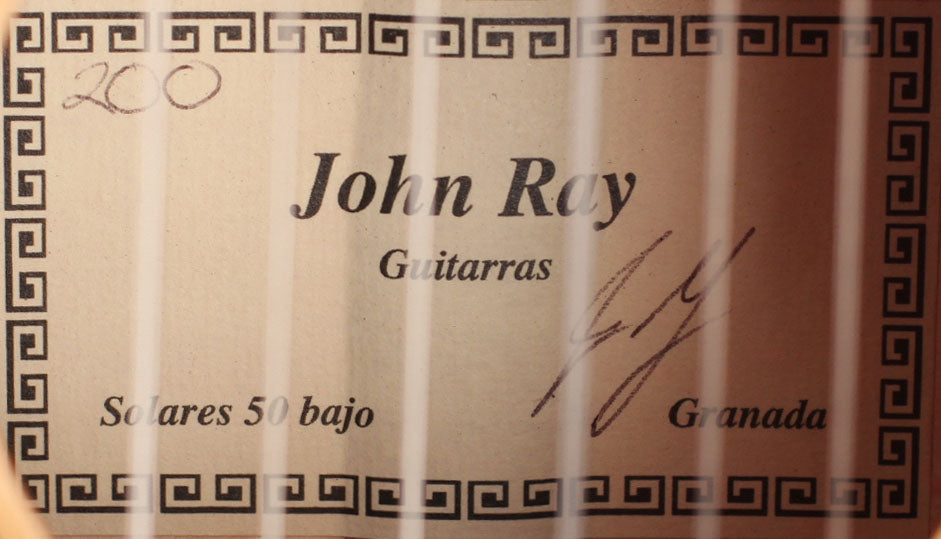 John Ray - 2016