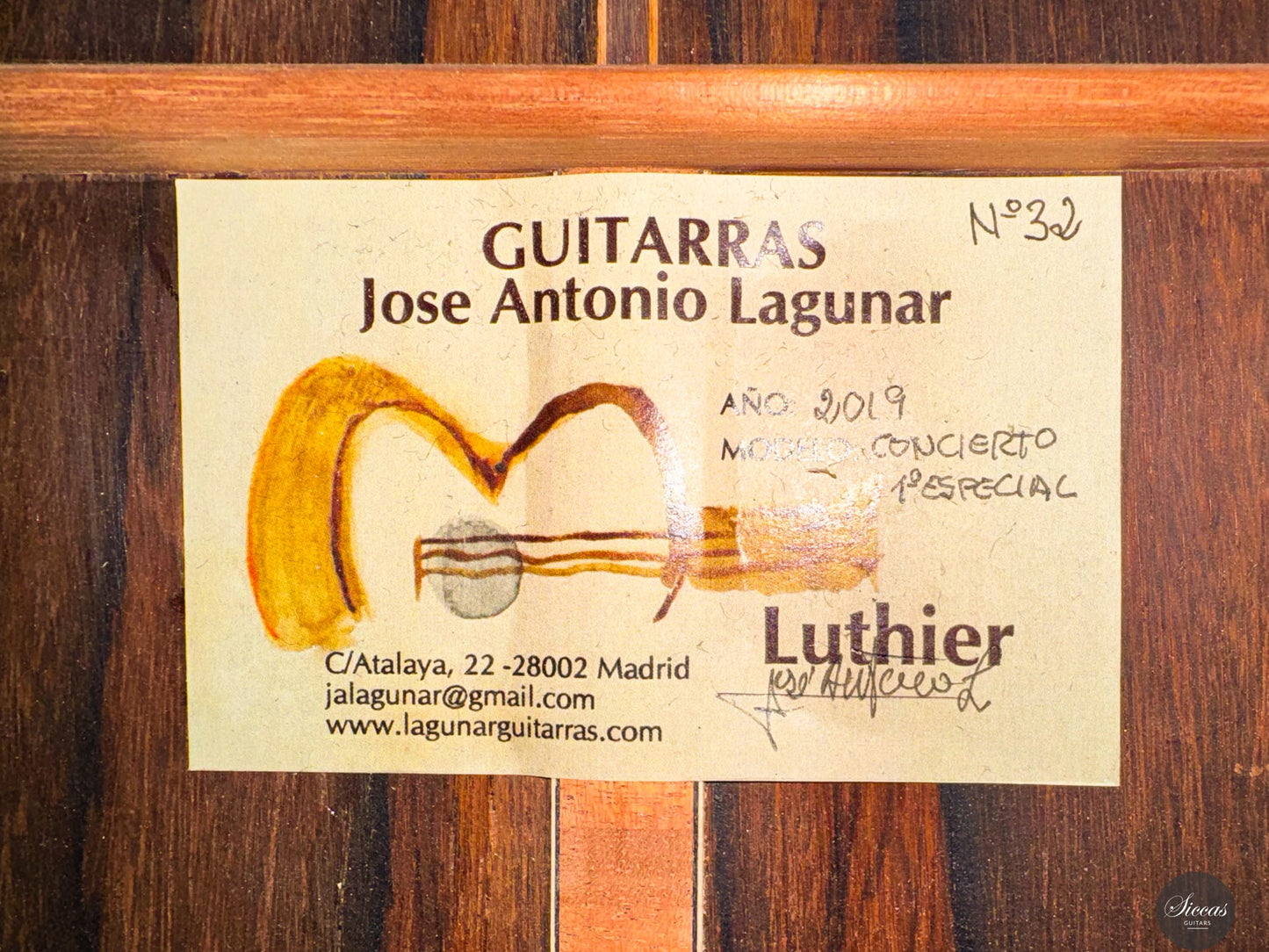 Jose Antonio Lagunar - 2019 - Concierto 1a Especial N.32