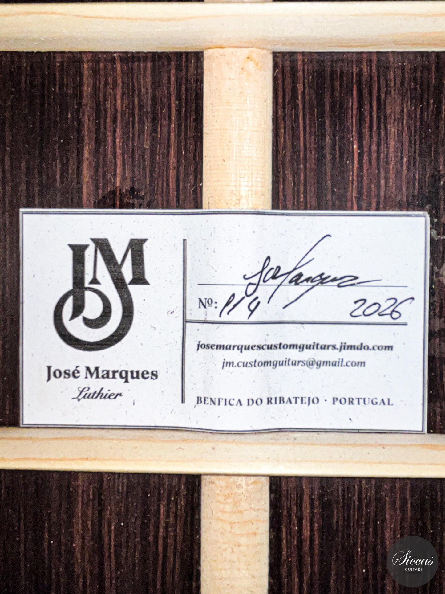 Jose Marques - 2026 Doubletop 64 cm