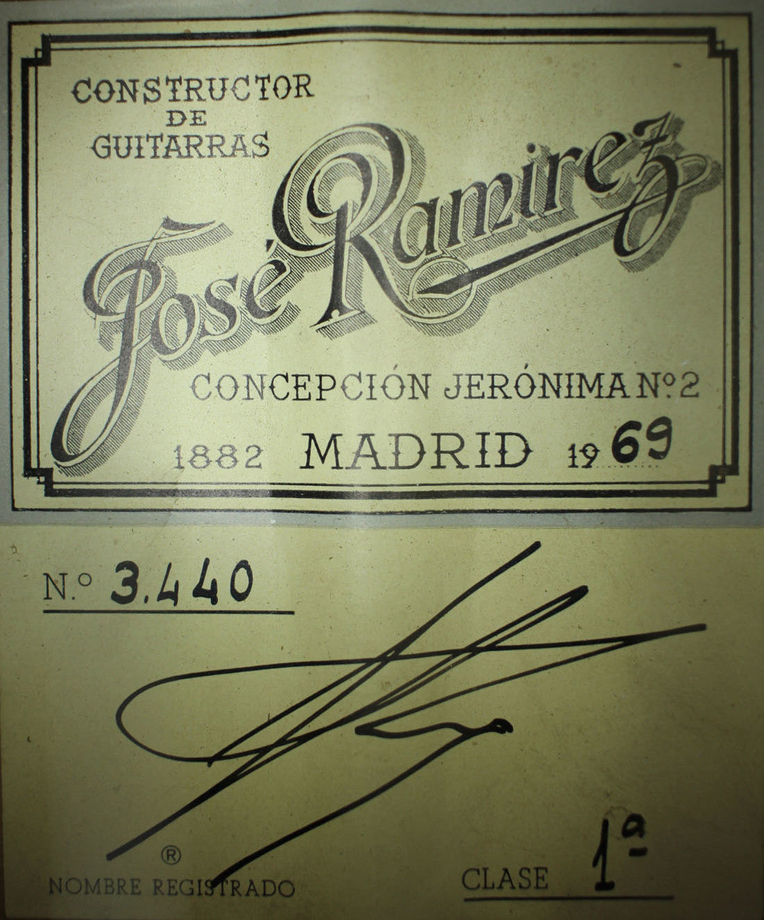 Ramirez – 1969 M.M.