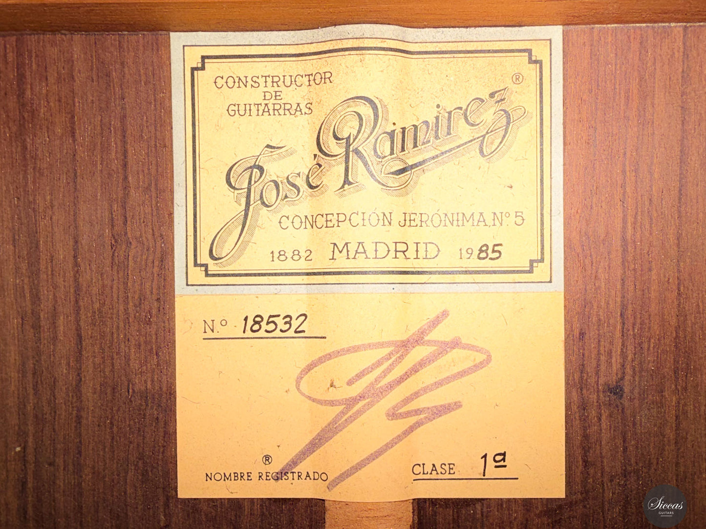 Jose Ramirez III - 1985 1a No.18532