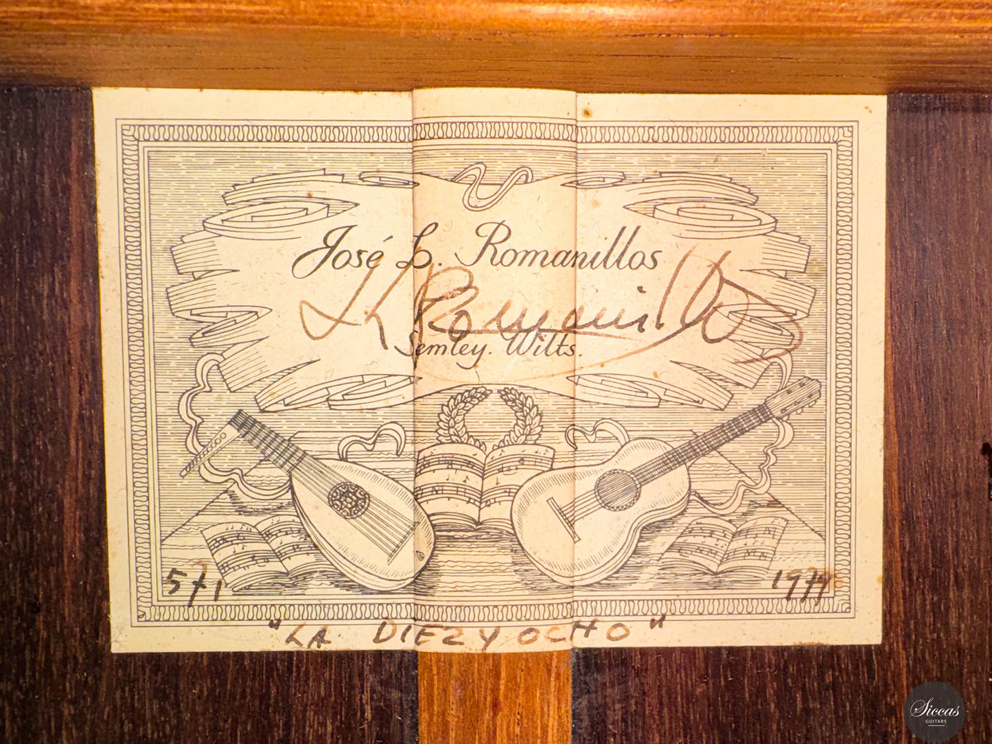 José Luis Romanillos - 1979 - La Diez Y Ocho No. 571