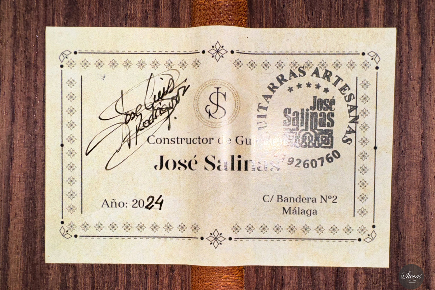 José Salinas - 2024 Spruce