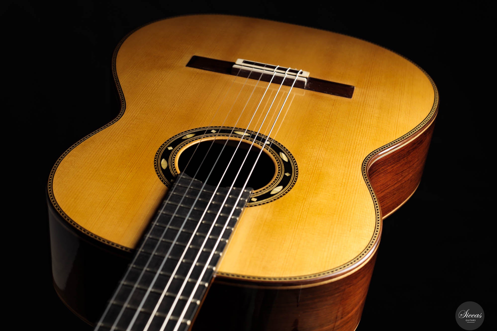 Juan M. Garcia Fernandez - 2024 No. 211 – Siccas Guitars