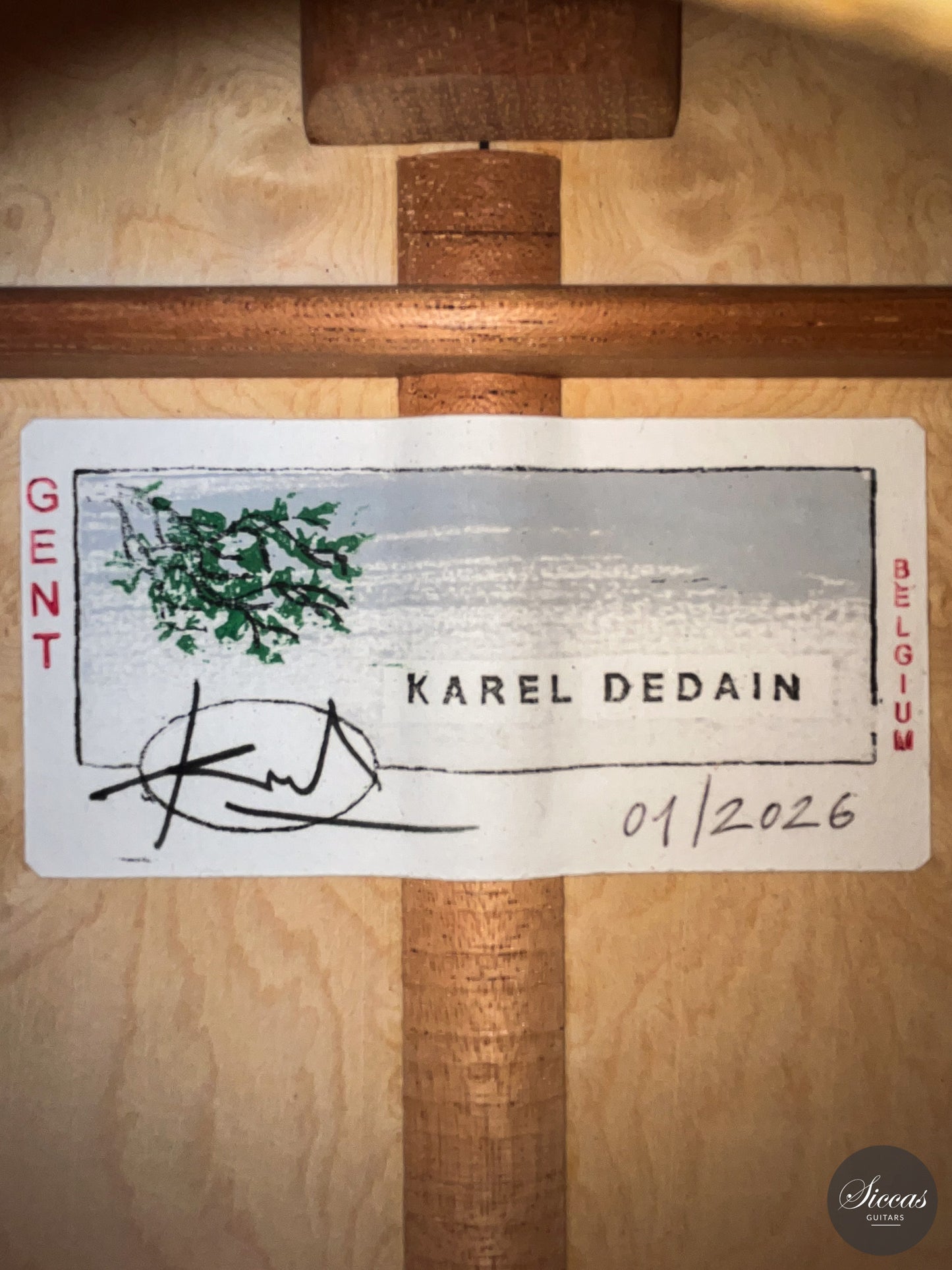 Karel Dedain - 2026 Arias