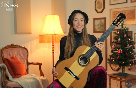 Siccas Luthiers - Creation Doubletop Triptych 64 cm img-2