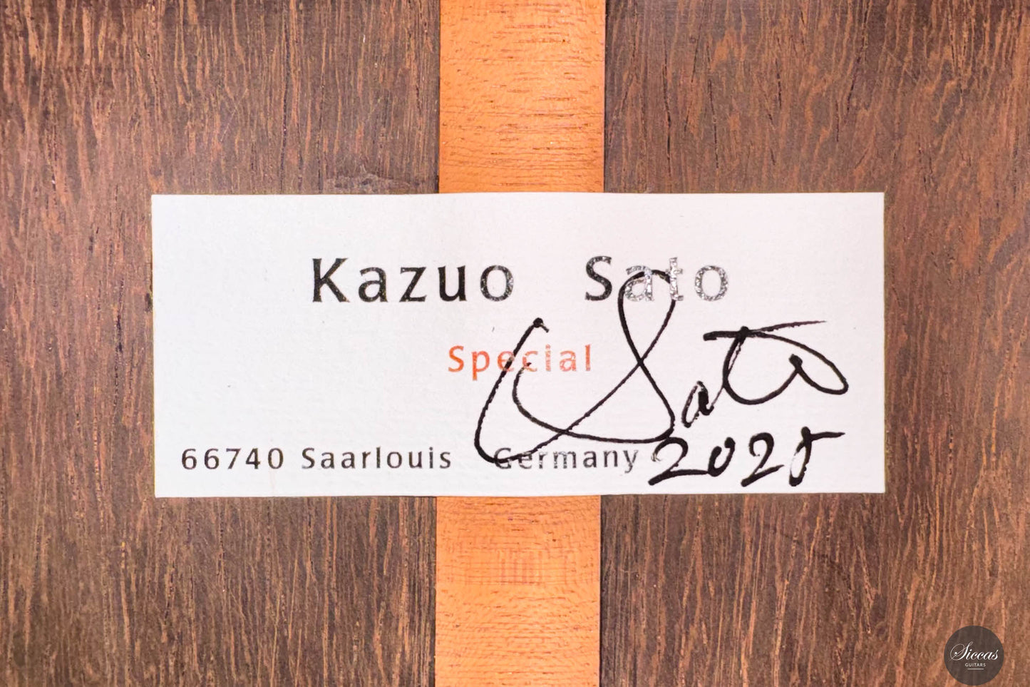 Kazuo Sato - 2025 Special