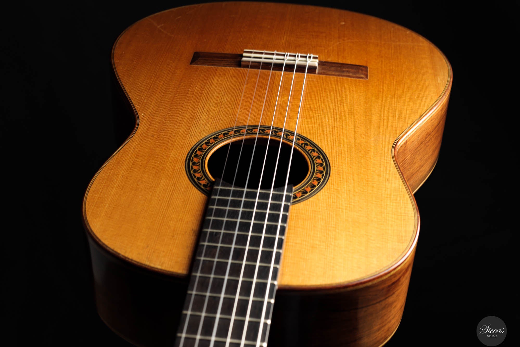Kazuo Sato - 1981 - Classical Guitar – Siccas Guitars