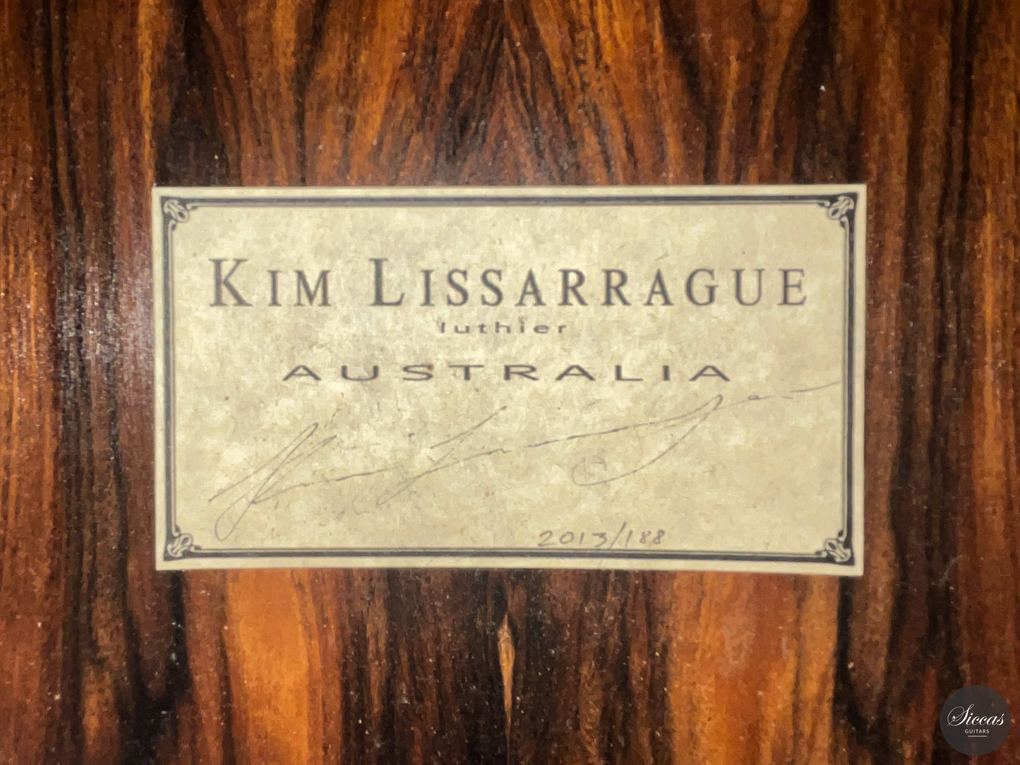 Kim Lissarrague - 2013 No. 188