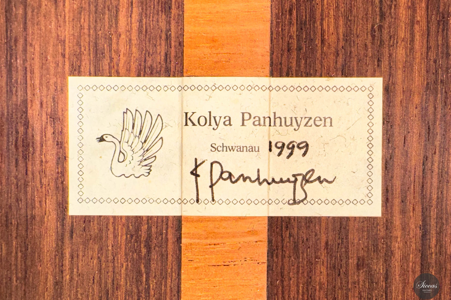 Kolya Panhuyzen - 1999