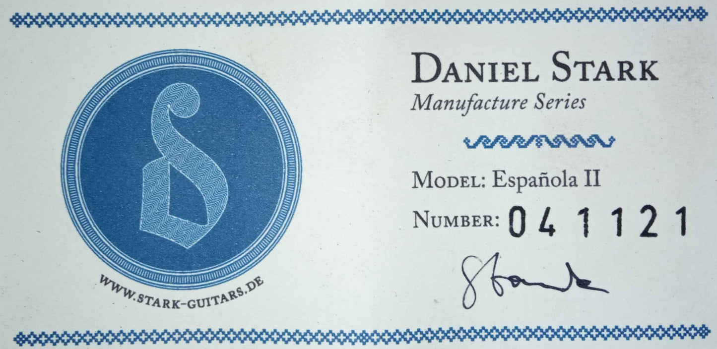 Daniel Stark - Española II Cedar
