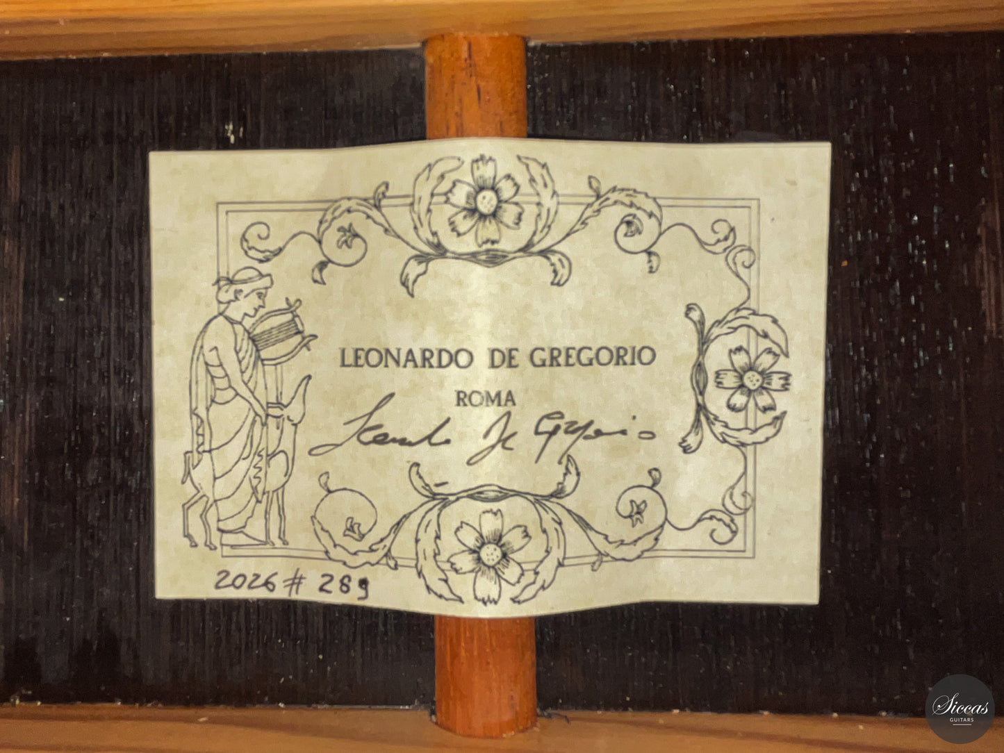 Leonardo De Gregorio - 2026 Doubletop No. 289