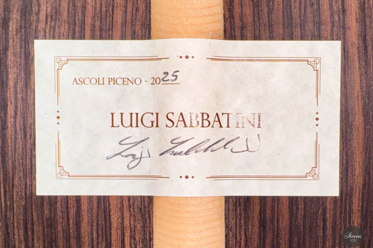 Luigi Sabbatini - 2025 Lattice
