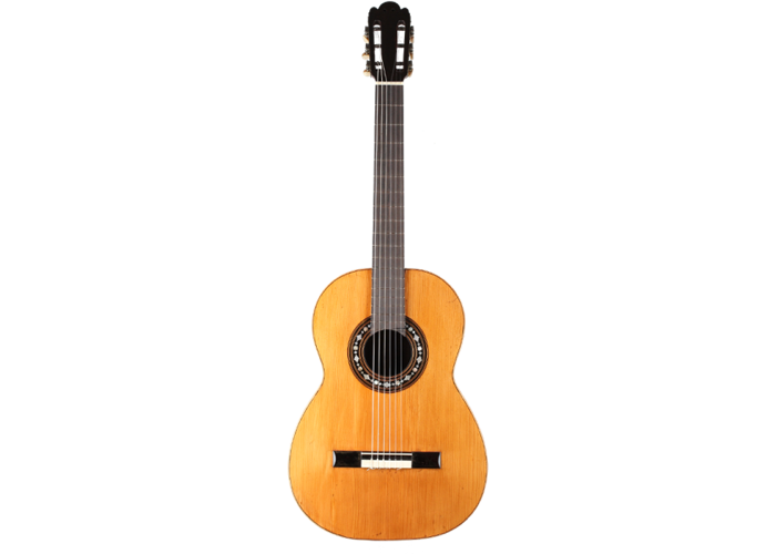 Manuel de Soto y Solares - 1870's – Siccas Guitars