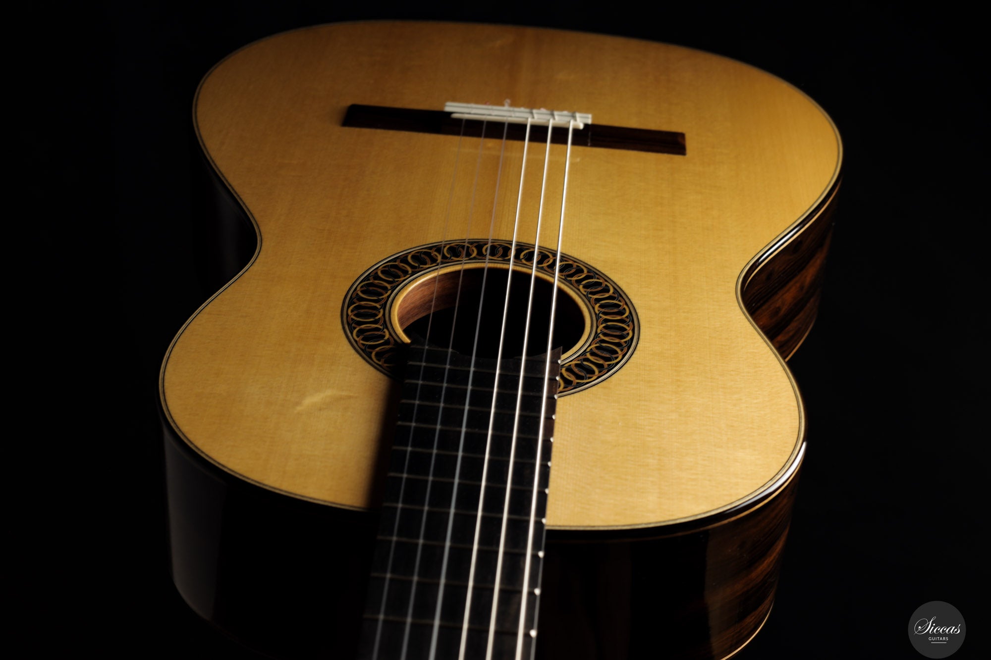 Marco Bortolozzo - 2025 No. 117 - Classical Guitar – Siccas Guitars