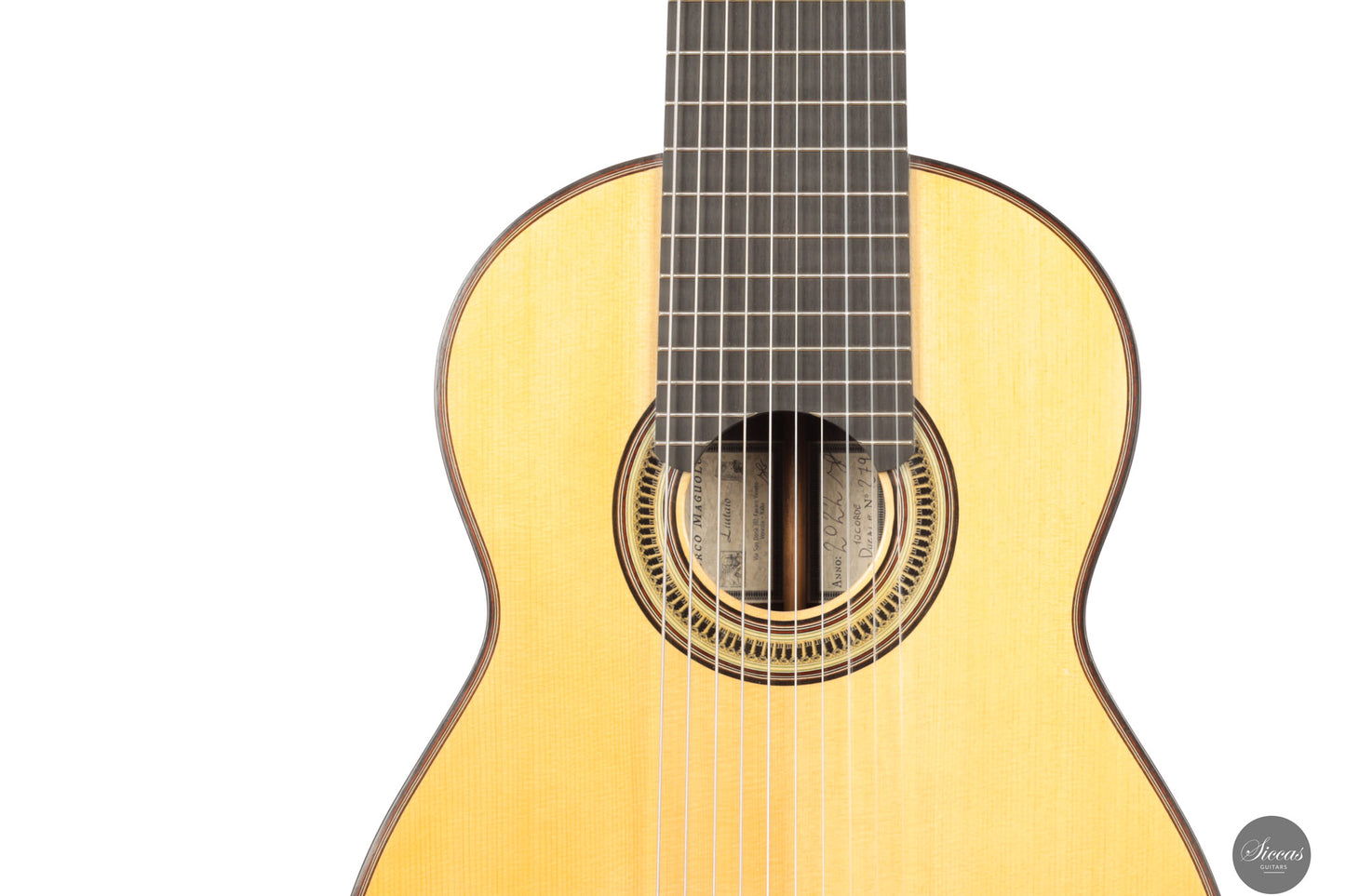 Marco Maguolo - 2022 - Ducale 10 strings Nr.279