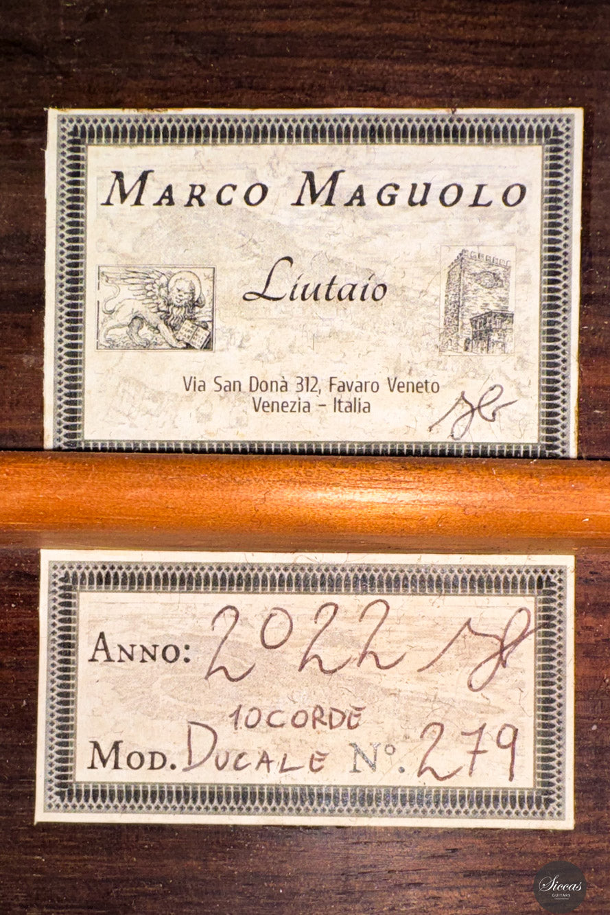 Marco Maguolo - 2022 - Ducale 10 strings Nr.279