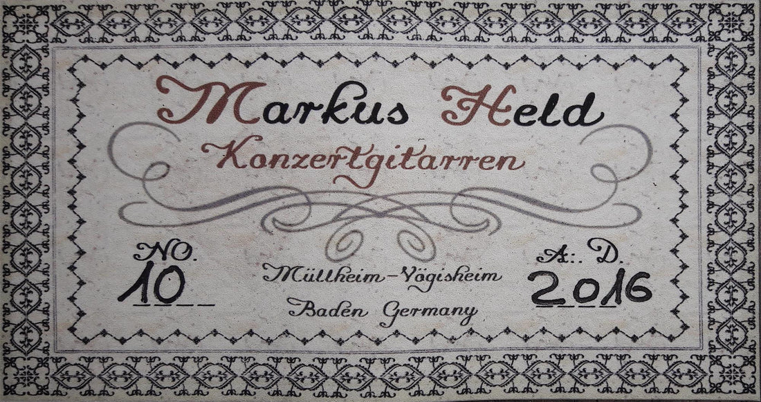 Markus Held - 2016