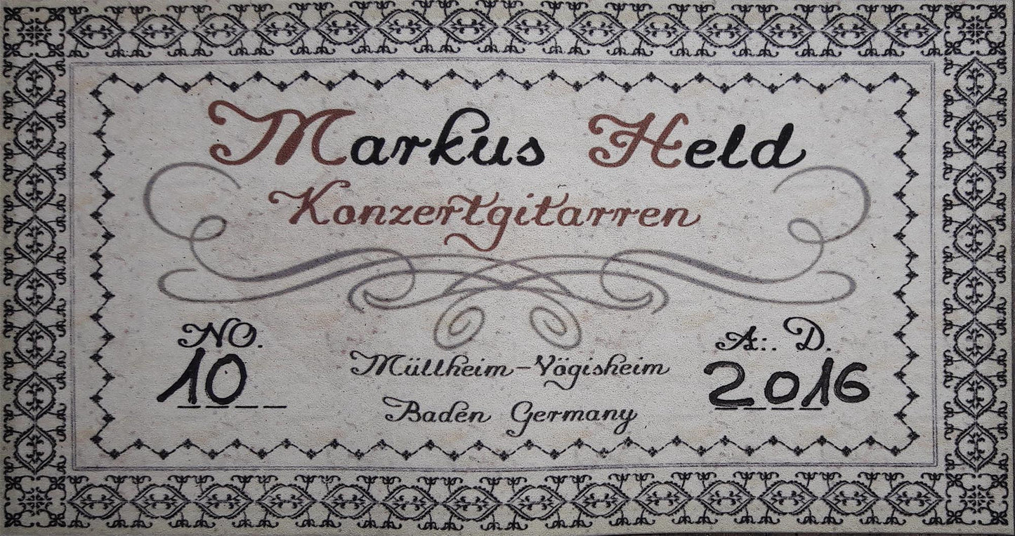 Markus Held - 2016