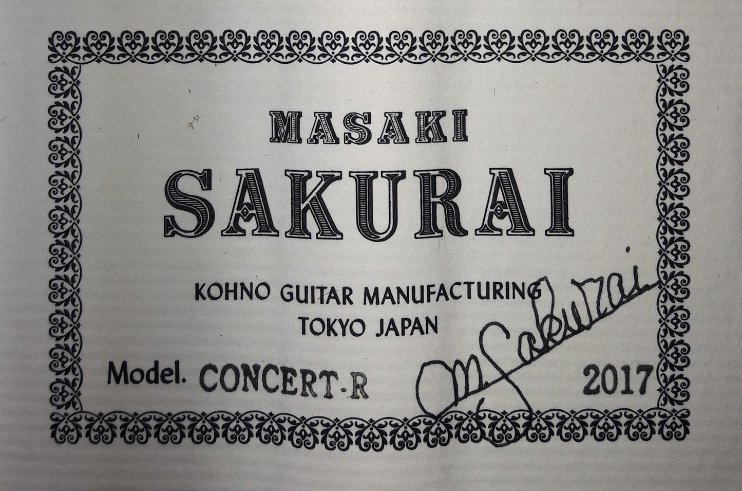 Masaki Sakurai - Concert-R 2017