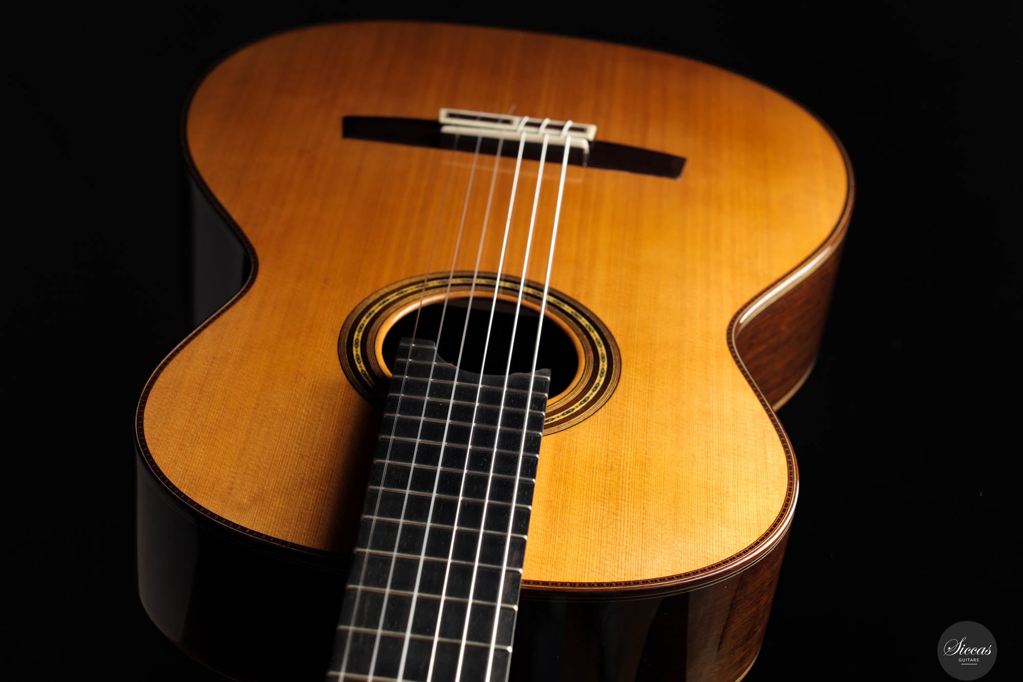 Masaki Sakurai - 2025 Maestro-RF Cedar 64 cm – Siccas Guitars