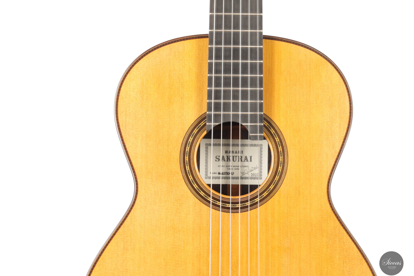 Masaki Sakurai - 2025 Maestro-RF Cedar 64 cm