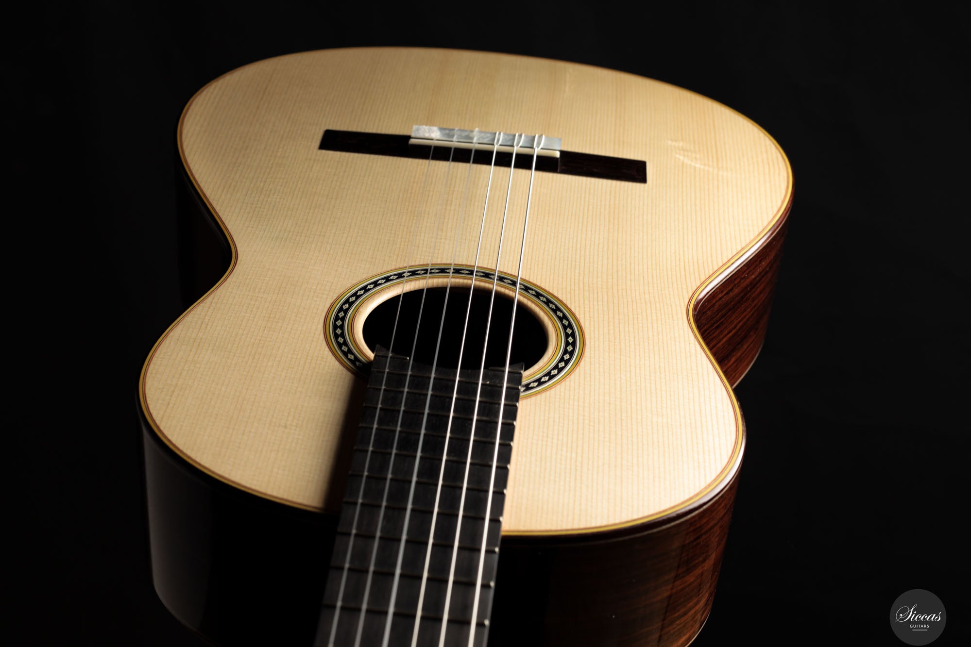 Italia guitar Lusso 調整メンテナンス済み Michele Della Giustina - 2024 Doubletop – Siccas Guitars