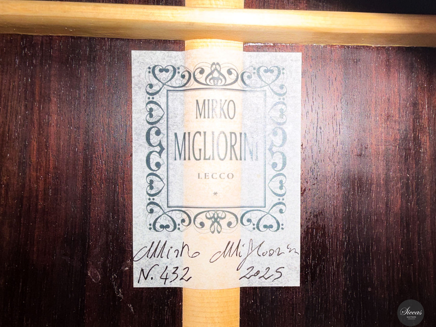 Mirko Migliorini - 2025 Double Top No. 432