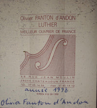 Olivier Fanton d'Andon - 1998