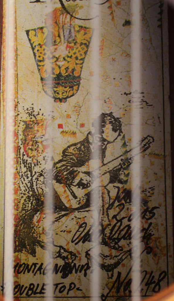 Otto Rauch - Doubletop 2015