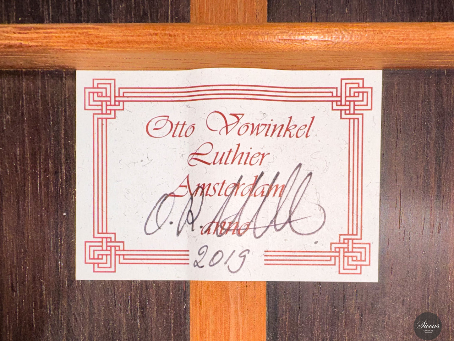 Otto Vowinkel - 2019 - Concert