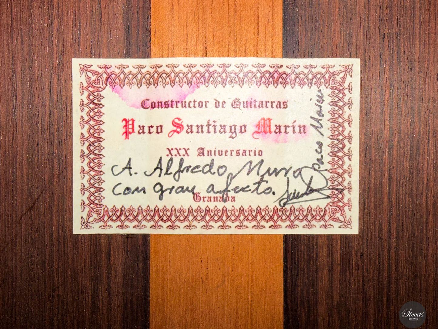 Paco Santiago Marin - 2019 XXX Aniversario