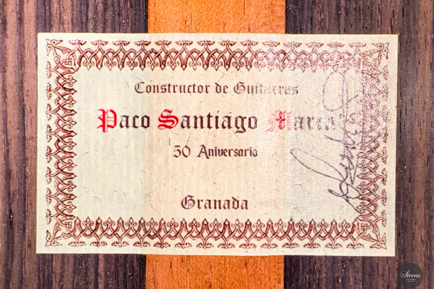 Paco Santiago Marin - 2024 50 Aniversario