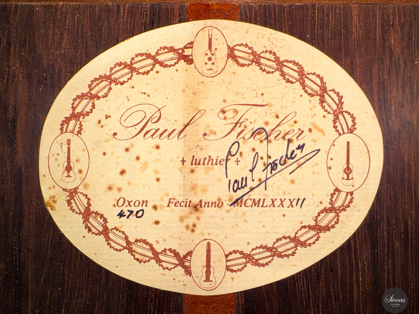 Paul Fischer - 1982 - Nr. 470