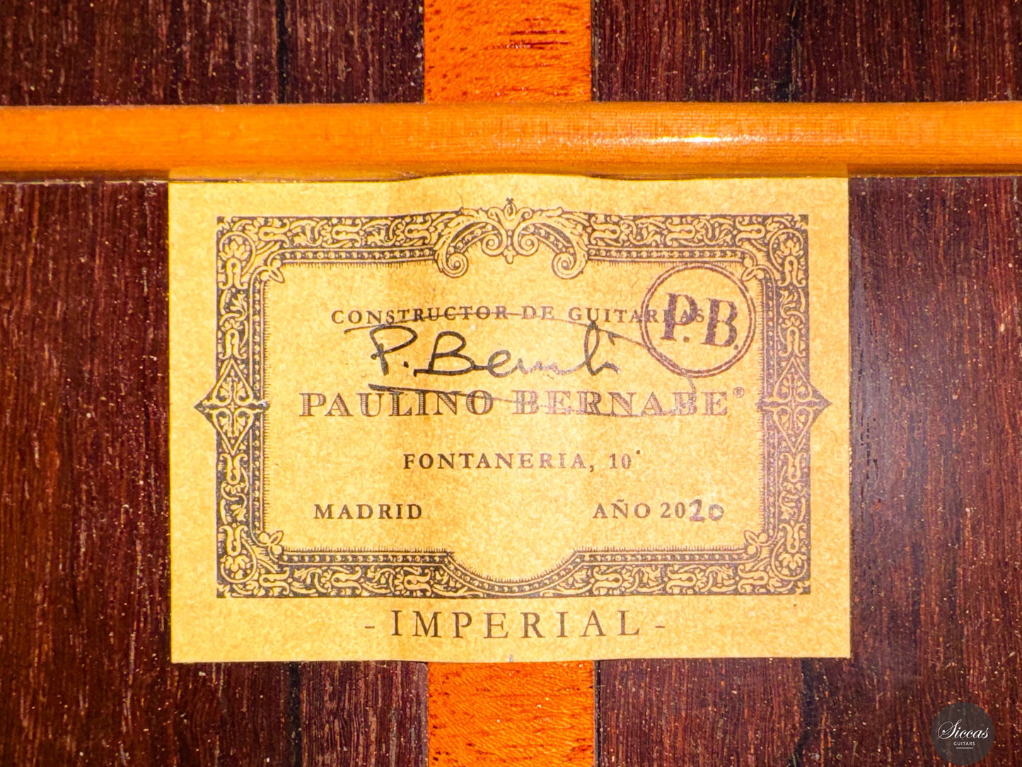 Paulino Bernabe - 2020 - Imperial