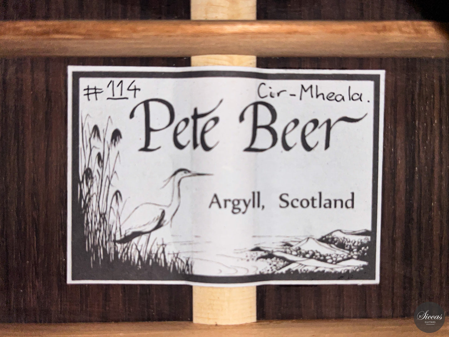 Pete Beer - 2026 Cir-Mheala No. 114