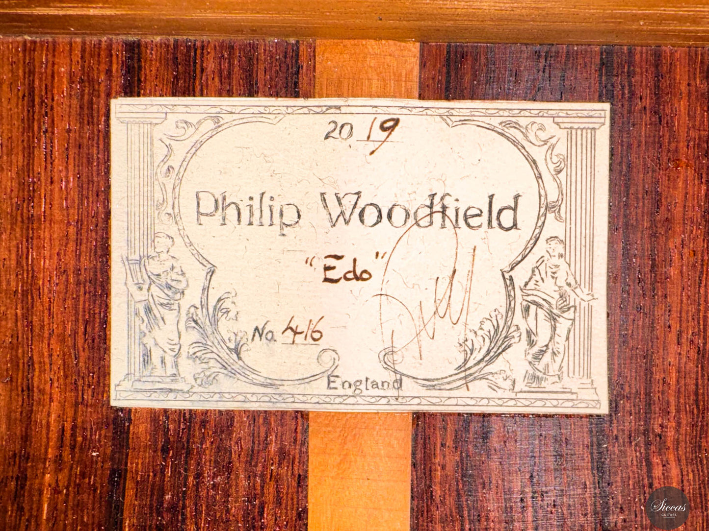 Philip Woodfield - 2019 No. 416 "Edo"
