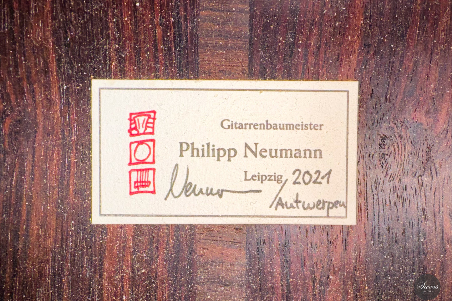 Philipp Neumann - 2021 - Spruce - 64 cm