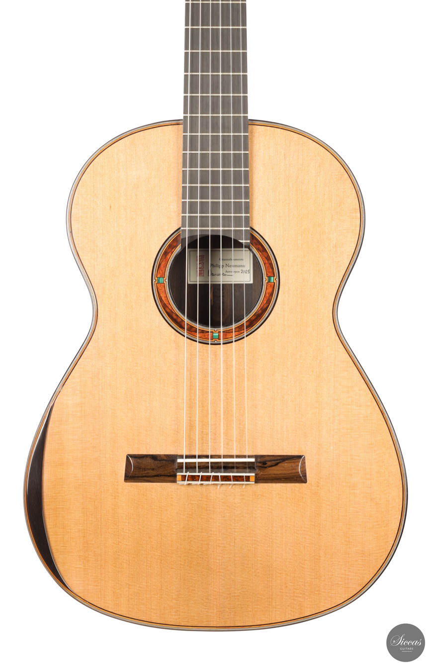 Philipp Neumann - 2025 - Cedar/Ziricote