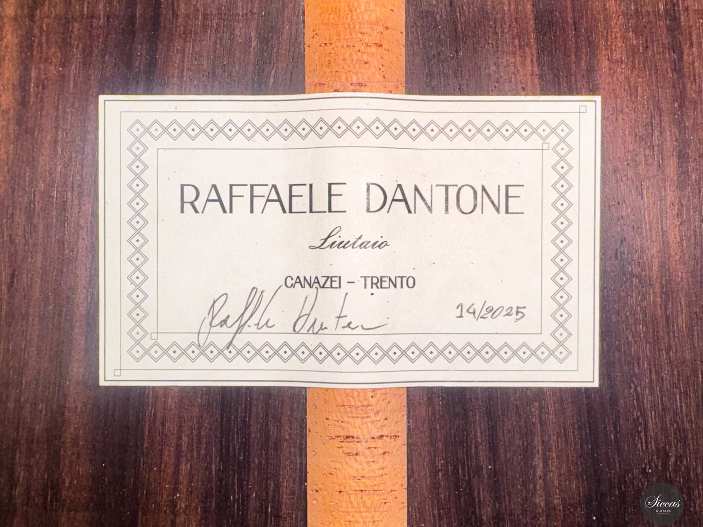 Raffaele Dantone - 2025 - No. 14