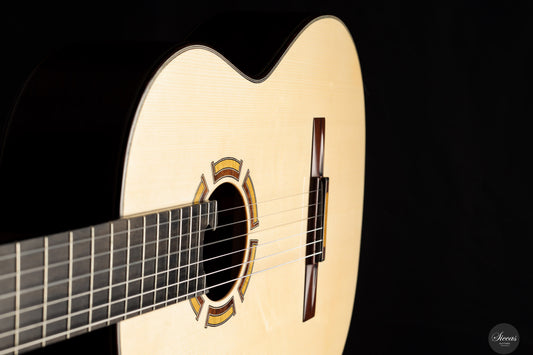 Ramin Fallah - 2025 Spruce/Amazon rosewood C-Stage No. 475 ON HOLD img-2