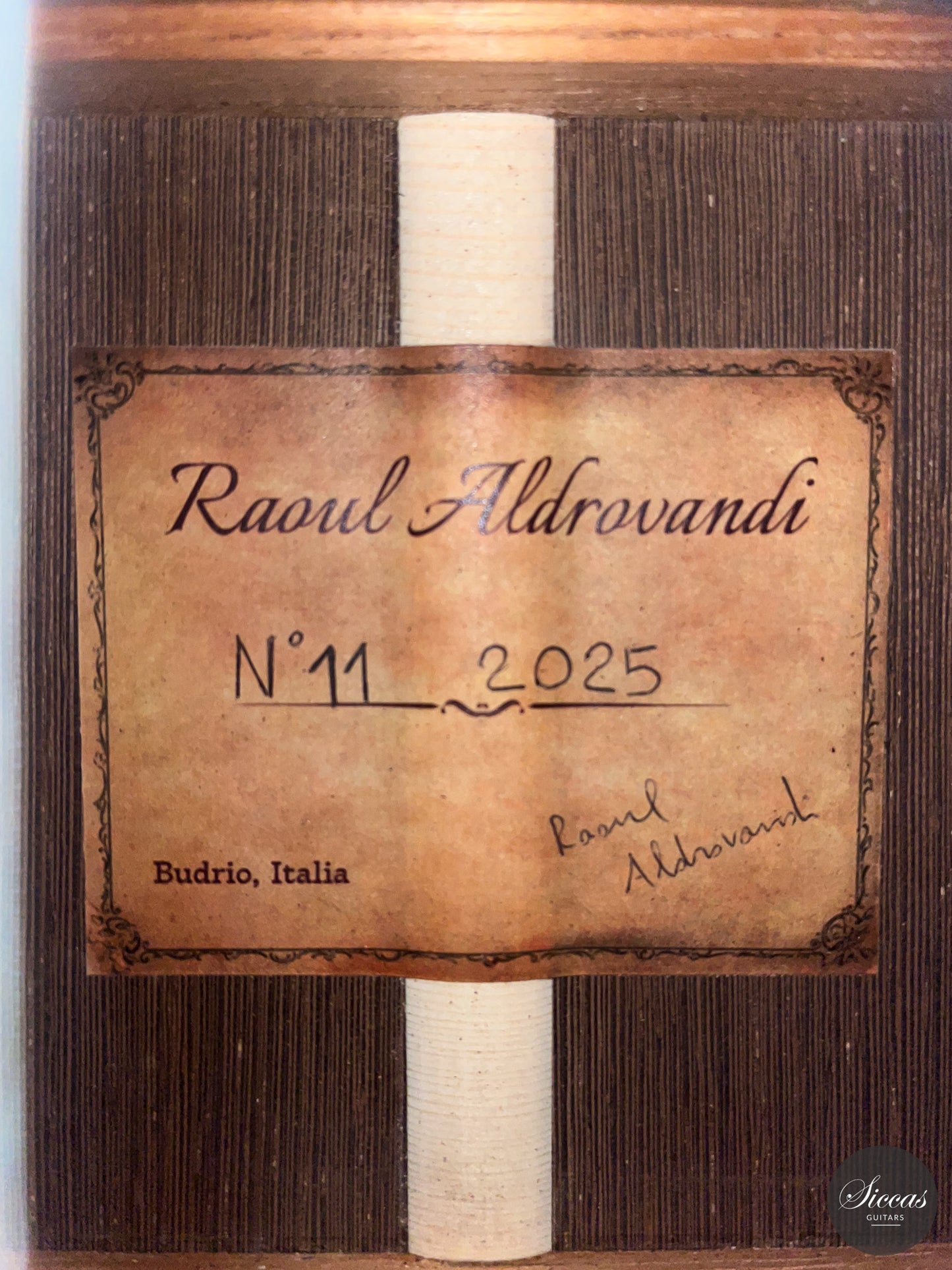 Raoul Aldrovandi - 2025 No. 11 "Marea"