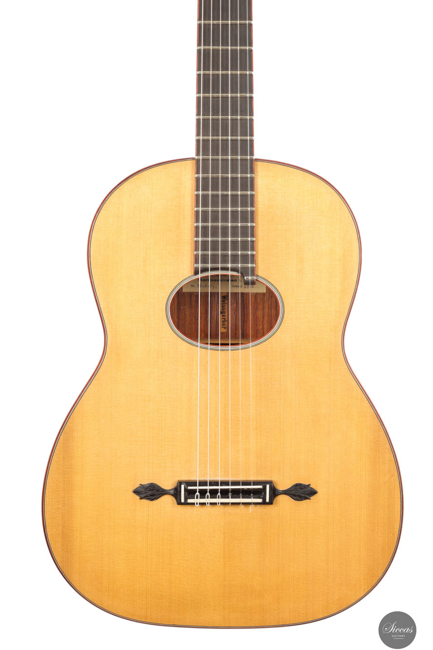 Richard Jacob Weissgerber - 1954 Konzert Solo 36.8./7 Ex-Weissgerber