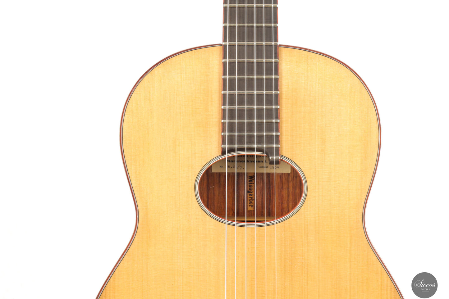 Richard Jacob Weissgerber - 1954 Konzert Solo 36.8./7 Ex-Weissgerber