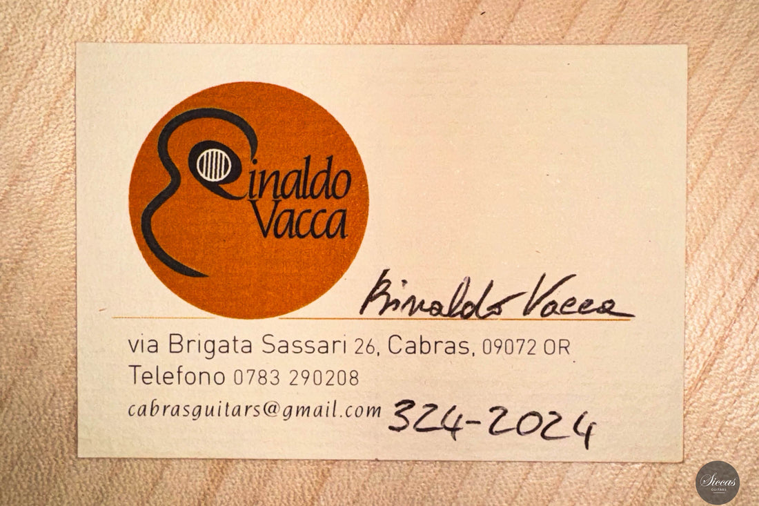 Rinaldo Vacca - 2024 Lattice 64 cm