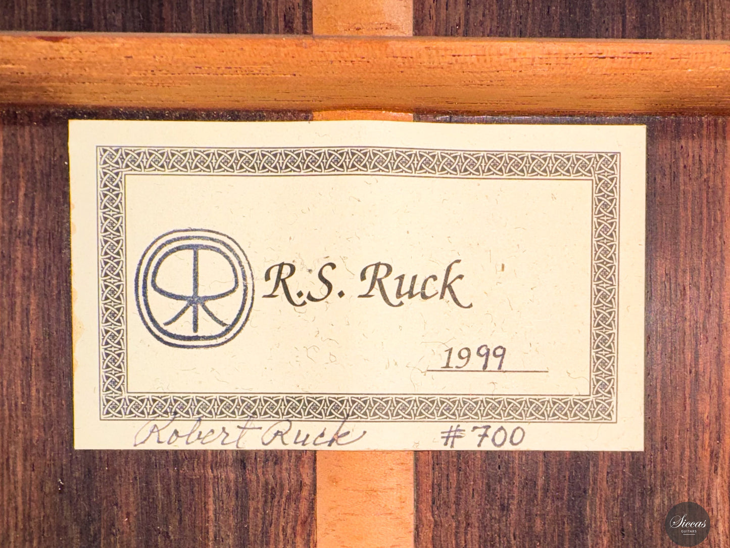 Robert Ruck - 1999 No. 700