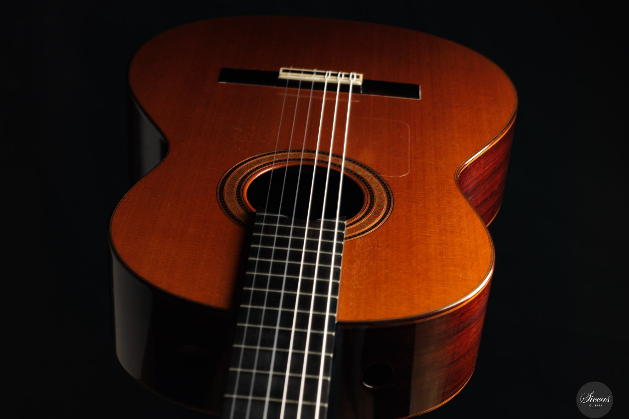 Robert Ruck - 1999 No. 700 - Classical Guitar – Siccas Guitars