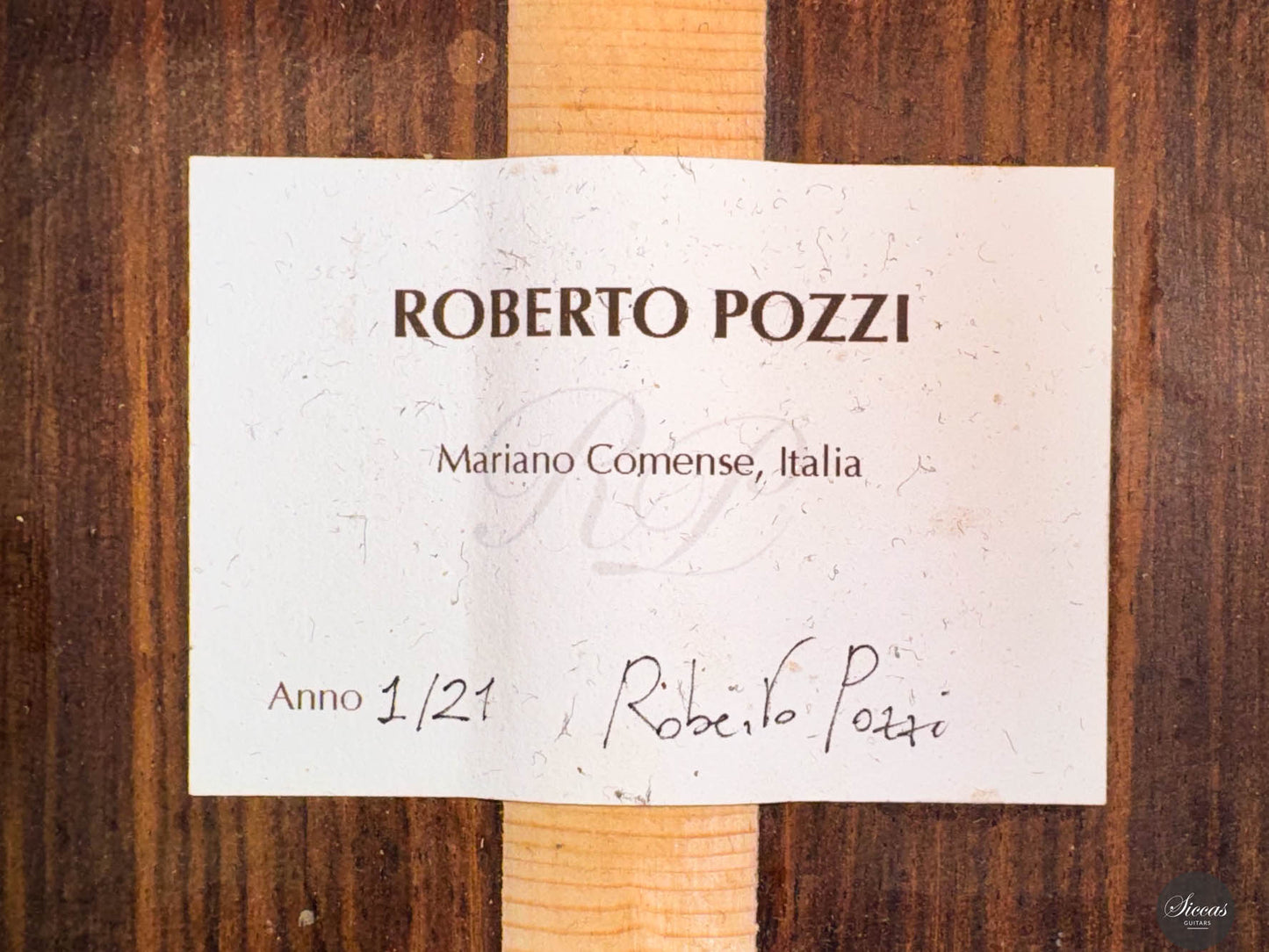 Roberto Pozzi - 2021 Concert No. 1