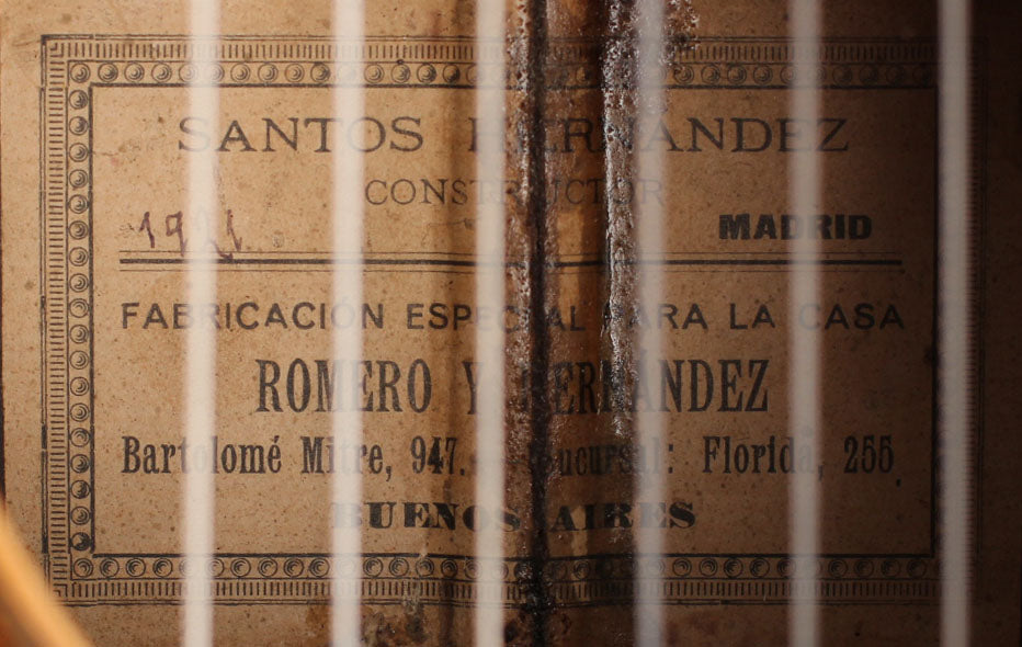 Santos Hernandez – around 1935