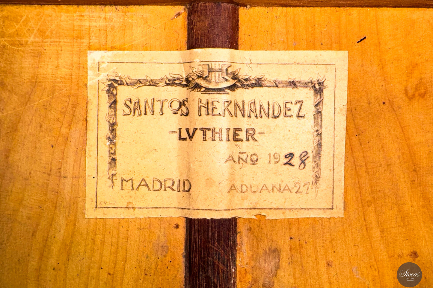 Santos Hernandez - 1928 - Flamenca Blanca